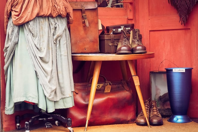 Second-hand styling ideas