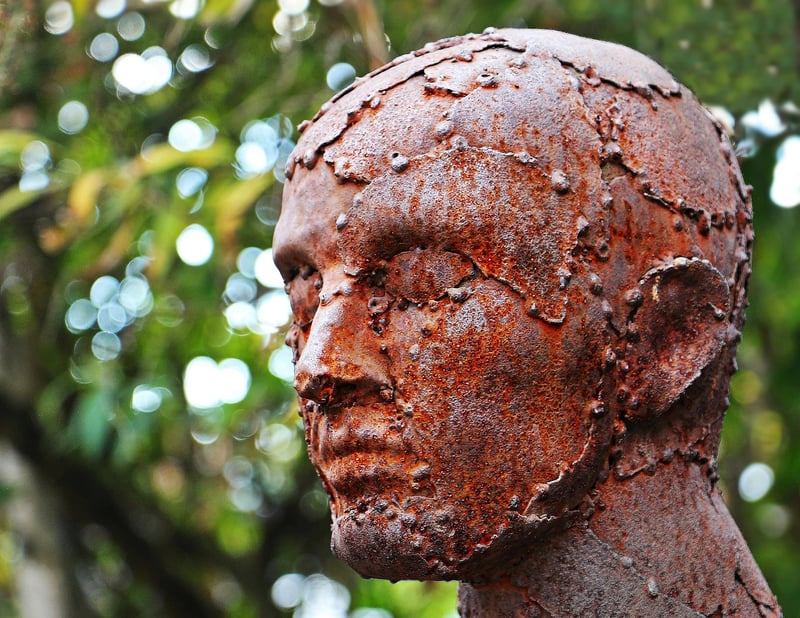 Scrap Metal Sculptures